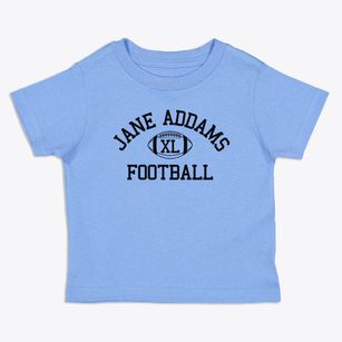 Jane Addams Business Careers High School Classic Football Toddler T-Shirt