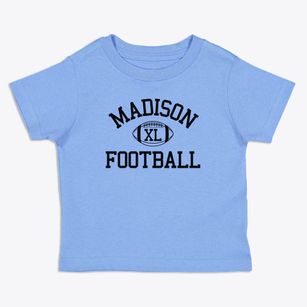 Madison Community Christian School Classic Football Toddler T-Shirt