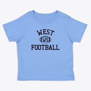 West Side Montessori Center Classic Football Toddler T-Shirt