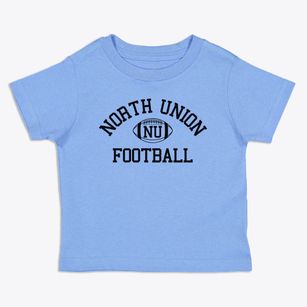 North Union High School Classic Football Toddler T-Shirt
