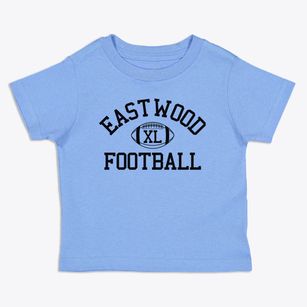 Eastwood Senior High School Classic Football Toddler T-Shirt