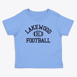 Lakewood Junior High School Classic Football Toddler T-Shirt