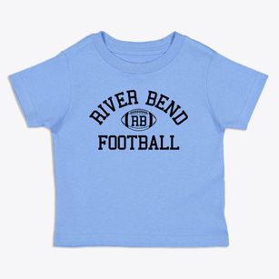River Bend School Classic Football Toddler T-Shirt