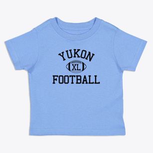 Yukon High School Classic Football Toddler T-Shirt