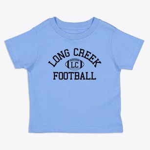 Long Creek School Classic Football Toddler T-Shirt