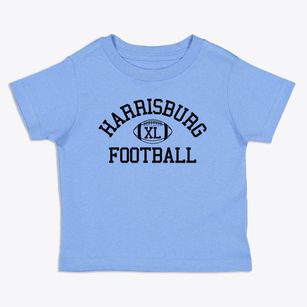 Harrisburg High School Classic Football Toddler T-Shirt