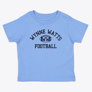 Wynne Watts School Classic Football Toddler T-Shirt