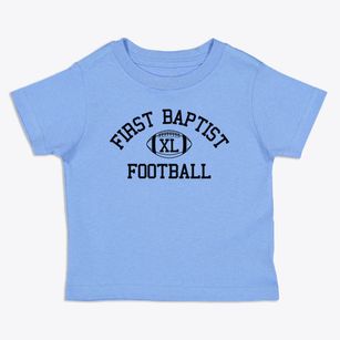 First Baptist Christian School Classic Football Toddler T-Shirt