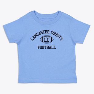 Lancaster County Christian School Classic Football Toddler T-Shirt