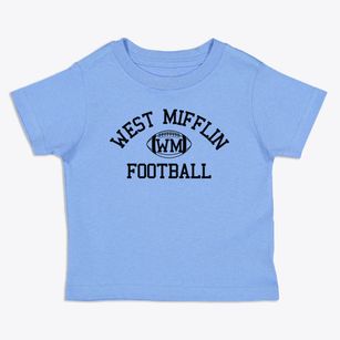 West Mifflin High School Classic Football Toddler T-Shirt