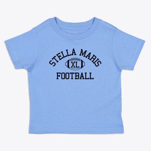Stella Maris Parish Classic Football Toddler T-Shirt