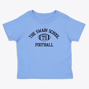 The Swain School Classic Football Toddler T-Shirt