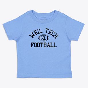 Weil Technology Institute Classic Football Toddler T-Shirt