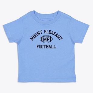 Mount Pleasant Junior High School Classic Football Toddler T-Shirt