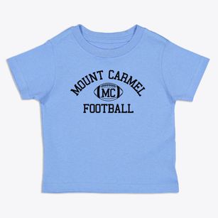 Mount Carmel Christian School Classic Football Toddler T-Shirt