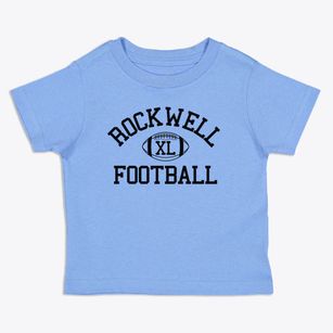 Rockwell Primary School Classic Football Toddler T-Shirt