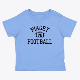 Piaget Discovery School Classic Football Toddler T-Shirt