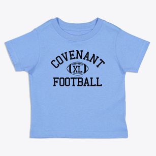 Covenant Christian School Classic Football Toddler T-Shirt