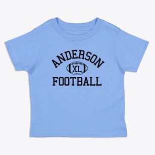 Anderson Christian School Classic Football Toddler T-Shirt