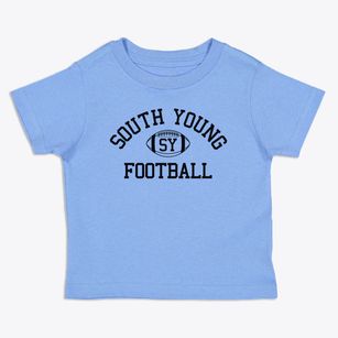 South Young High School Classic Football Toddler T-Shirt