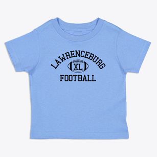 Lawrenceburg Public School Classic Football Toddler T-Shirt