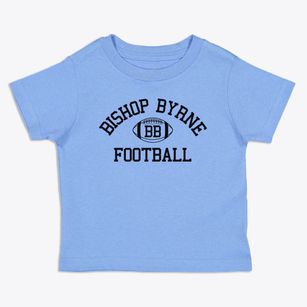 Bishop Byrne High School Classic Football Toddler T-Shirt