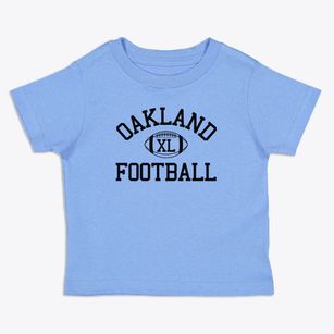 Oakland High School Classic Football Toddler T-Shirt