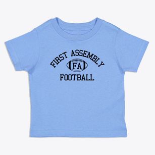 First Assembly Christian School Classic Football Toddler T-Shirt