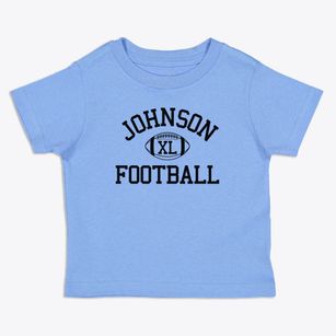 Johnson High School Classic Football Toddler T-Shirt