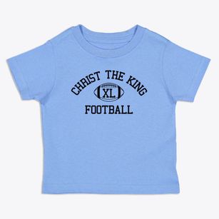 Christ The King School Classic Football Toddler T-Shirt