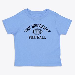 The Bridgeway School Classic Football Toddler T-Shirt
