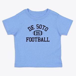 De Soto Private School Classic Football Toddler T-Shirt