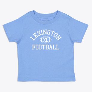 Lexington School Classic Football Toddler T-Shirt
