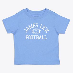 James Lick High School Classic Football Toddler T-Shirt