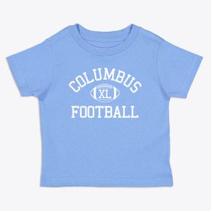 Columbus School Classic Football Toddler T-Shirt