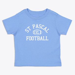 St Pascal Parish Classic Football Toddler T-Shirt