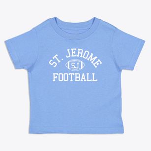 Saint Jerome School Classic Football Toddler T-Shirt
