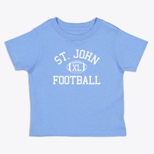 Saint John Lutheran School Classic Football Toddler T-Shirt