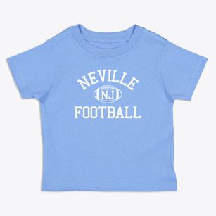 Neville Junior High School Classic Football Toddler T-Shirt
