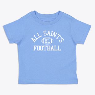 All Saint's Catholic School Saint Mary's Classic Football Toddler T-Shirt