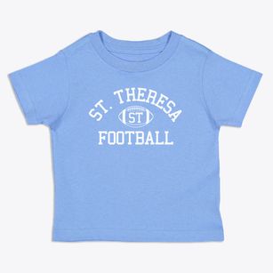 St. Theresa School Classic Football Toddler T-Shirt