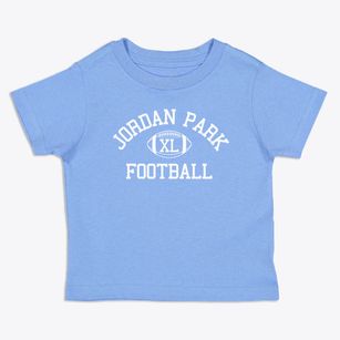 Jordan Park School Of Extended Learning Classic Football Toddler T-Shirt