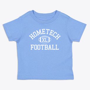 Hometech Charter School Classic Football Toddler T-Shirt