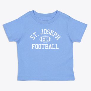 Saint Joseph Pro Cathedral School Classic Football Toddler T-Shirt