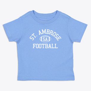 Saint Ambrose School Classic Football Toddler T-Shirt