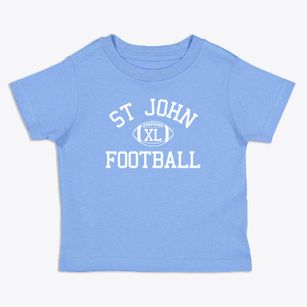St John The Evangelist Parish Classic Football Toddler T-Shirt