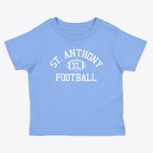 St. Anthony Of Padua School Classic Football Toddler T-Shirt