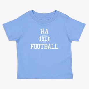 Ha Prep Academy Classic Football Toddler T-Shirt
