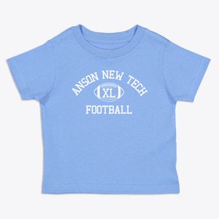 Anson New Tech High School Classic Football Toddler T-Shirt