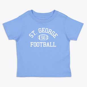 Saint George School Classic Football Toddler T-Shirt